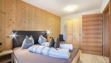 2 chambres, Wi-Fi gratuit, draps fournis