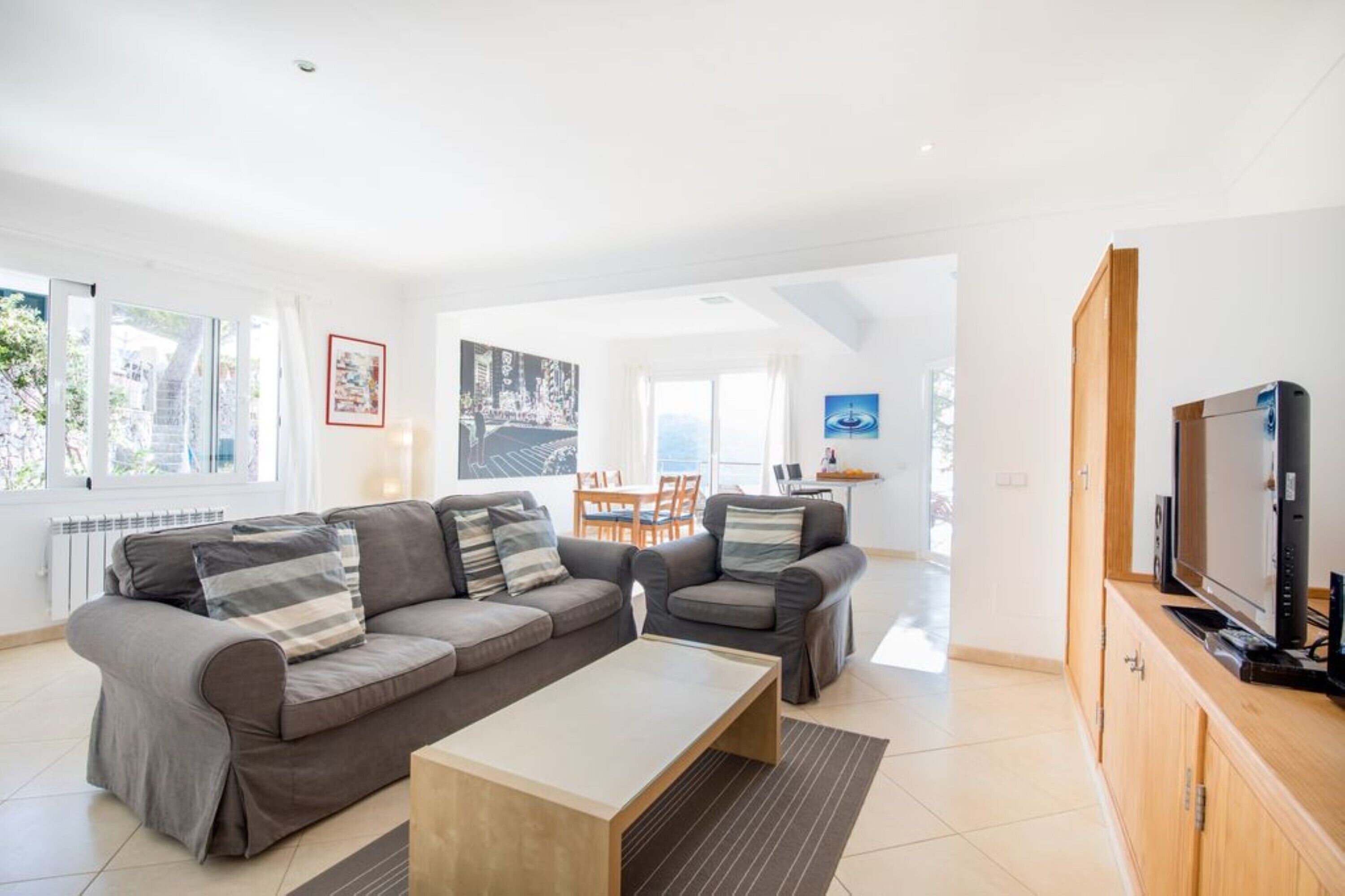 Ferienwohnung Mestral Mit Meerblick, Bergblick, Balkon, Terrasse & Pool - Port de Sóller