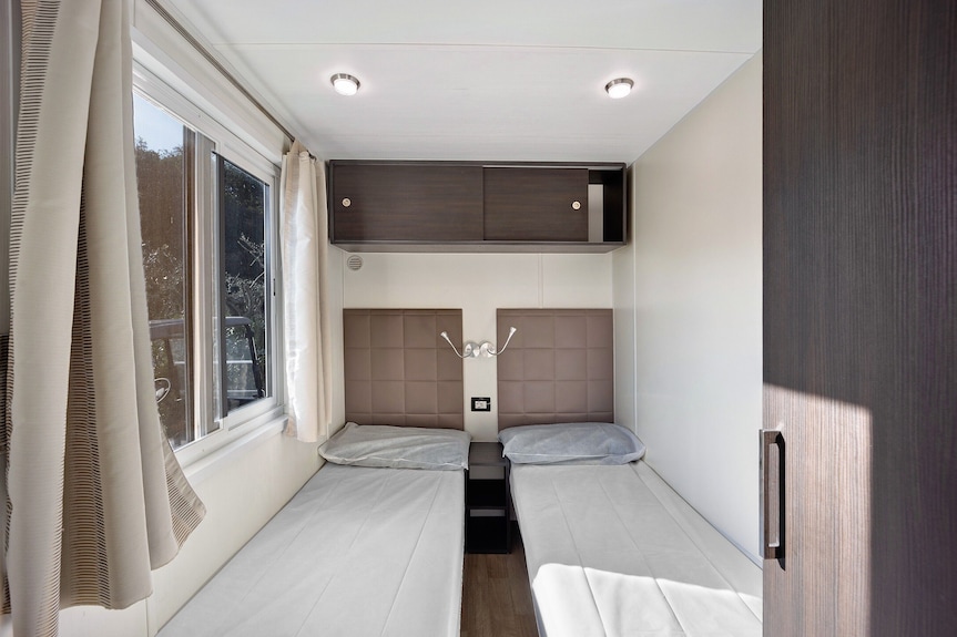 "Mobile Home Next 229" Avec Piscine, Jardin Et Wi-fi - Ceriale
