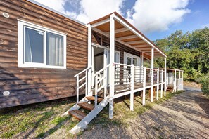 Exterior - 'Mobile Home Next 231' with Pool, Private Terrace & Wi-Fi (Pietra Ligure)