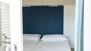 2 chambres, Wi-Fi gratuit, draps fournis