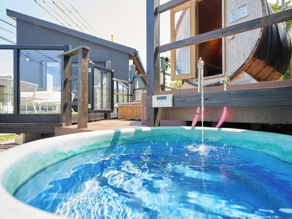 Outdoor spa tub - Type TsquareFrom 7 nights20OFF / Awaji Hyōgo (Awaji)