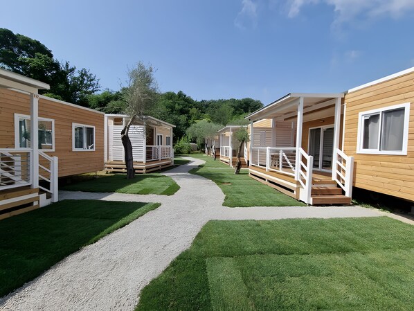 Exterior - 'Mobile Home Charme 177' with Pool, Private Terrace & Wi-Fi (Pietra Ligure)