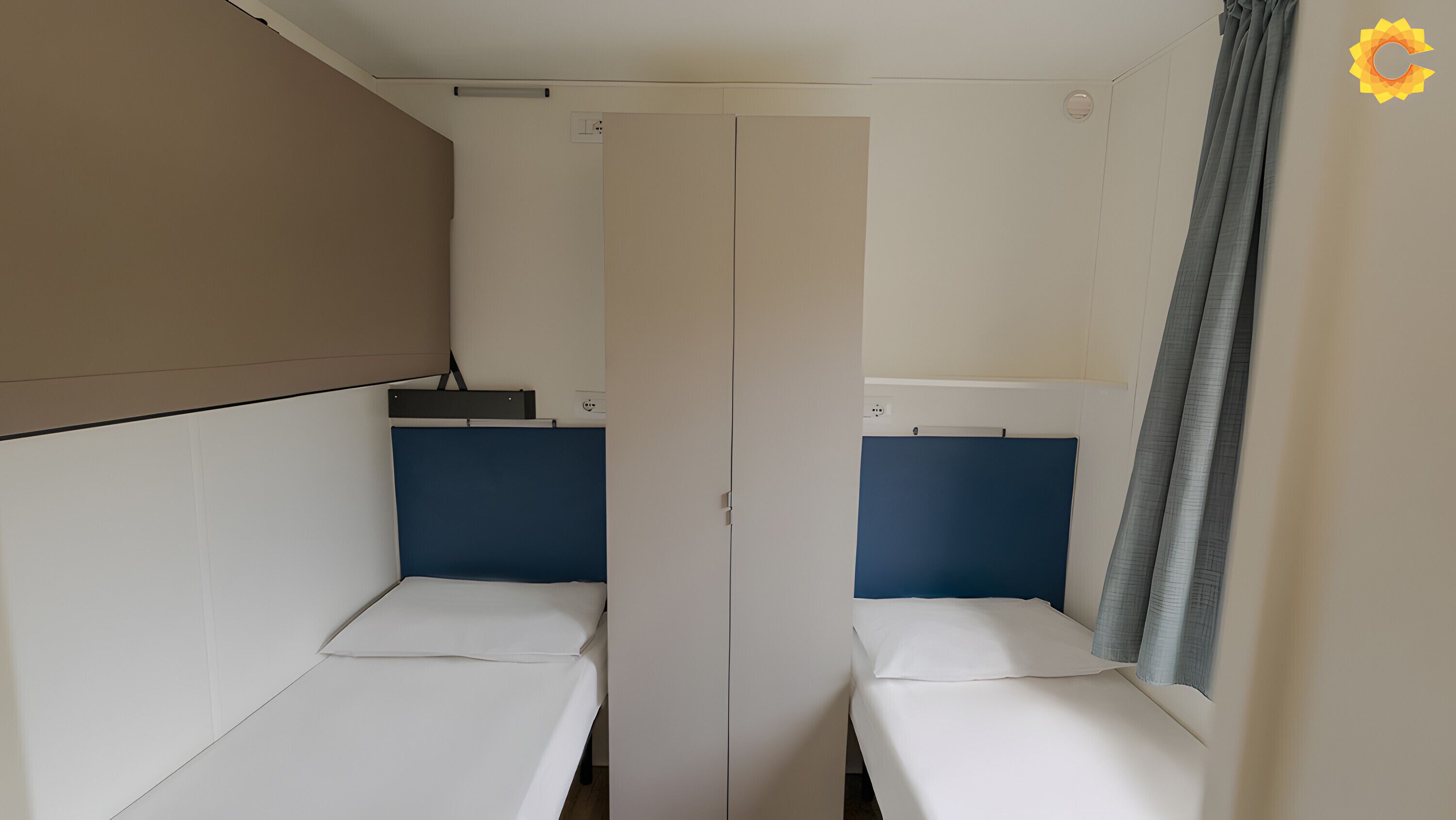 2 chambres, Wi-Fi gratuit, draps fournis