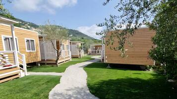 Enceinte de lâhĂ©bergement