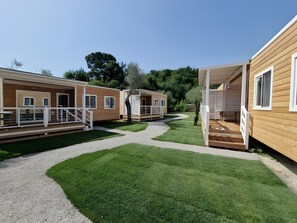 Exterior - 'Mobile Home Charme 177' with Pool, Private Terrace & Wi-Fi (Pietra Ligure)