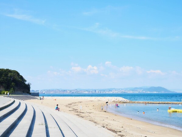 海滩