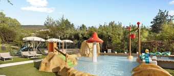 Casa mobile Alloro 165' con piscina, terrazza privata e Wi-Fi