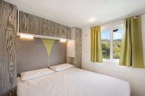 2 chambres, Wi-Fi gratuit, draps fournis