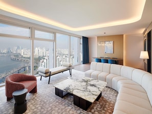 Suite, 1 King Bed, Terrace, River View (Bamseom) | View from room - Hotel Naru Seoul - MGallery Collection (Seoul)