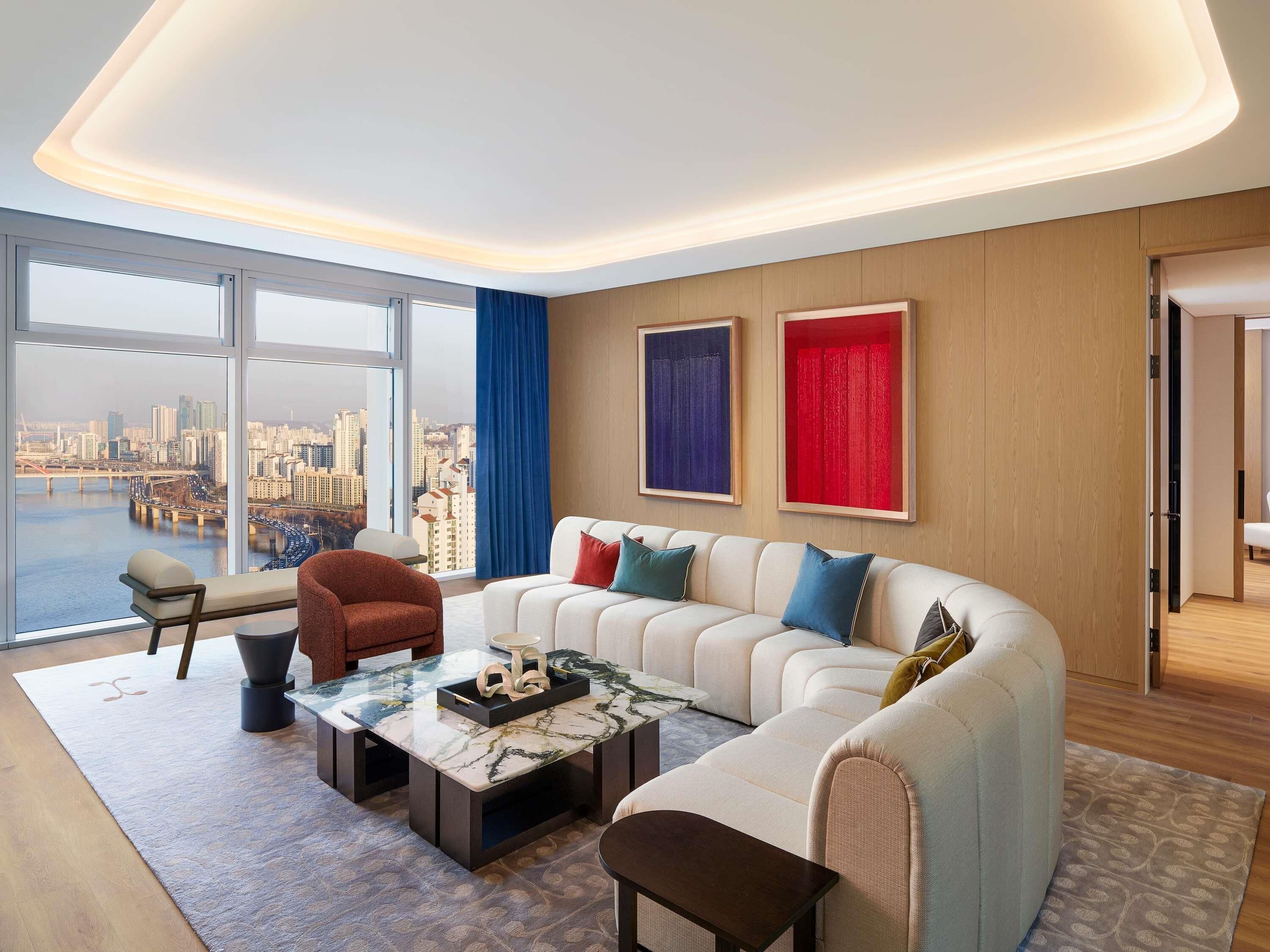 Suite, 1 King Bed, Terrace, River View (Naru) | Premium bedding, down duvets, minibar, in-room safe