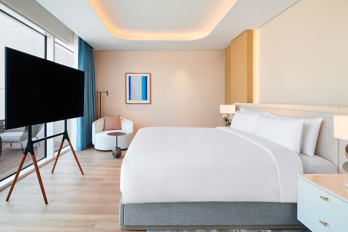Suite, 1 King Bed, Terrace, River View (Bamseom) | Premium bedding, down comforters, minibar, in-room safe