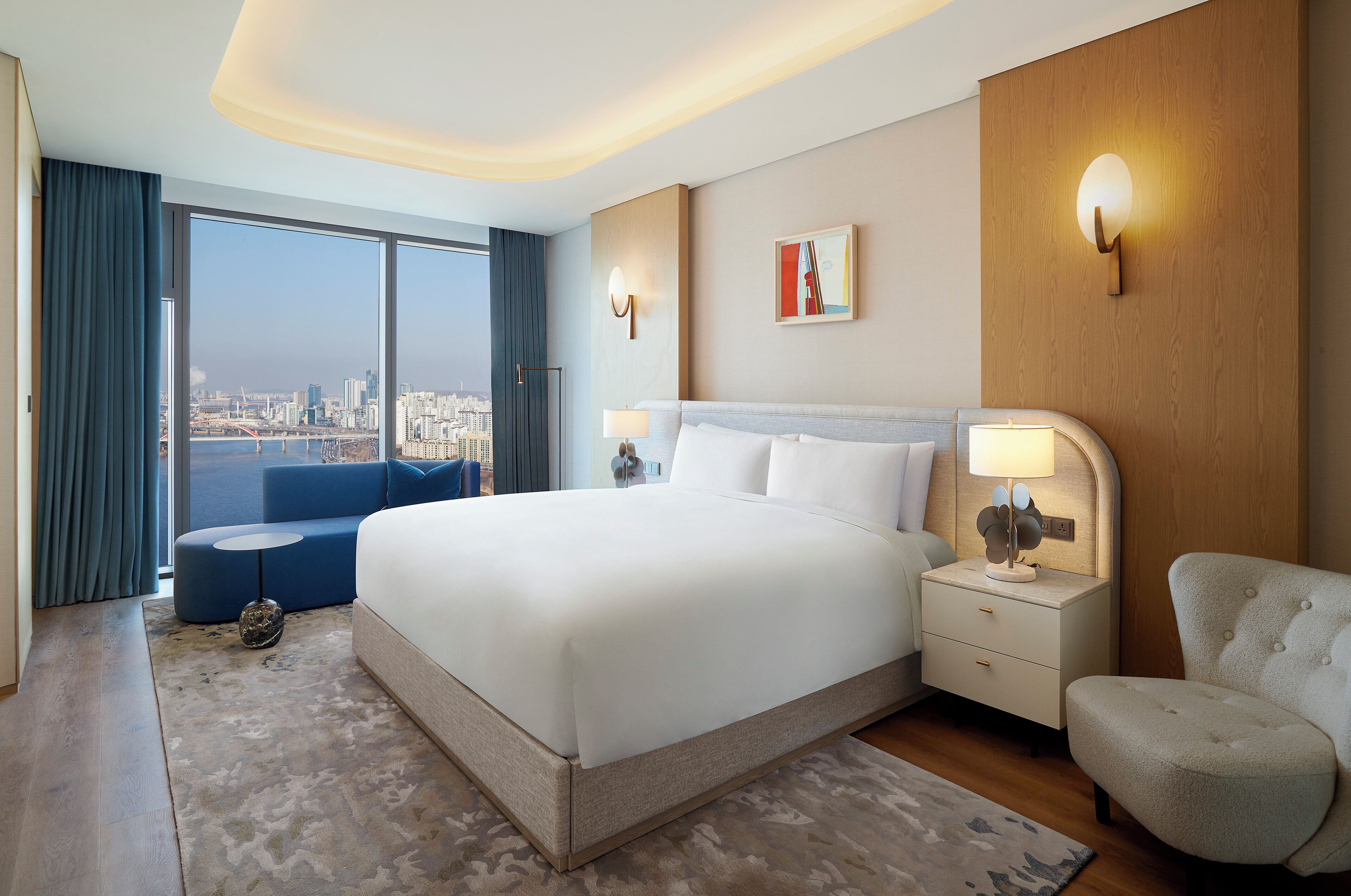 Suite, 1 King Bed, Terrace, River View (Naru) | Premium bedding, down comforters, minibar, in-room safe
