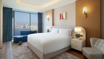 Suite, 1 King Bed, Terrace, River View (Naru) | Premium bedding, down duvets, minibar, in-room safe