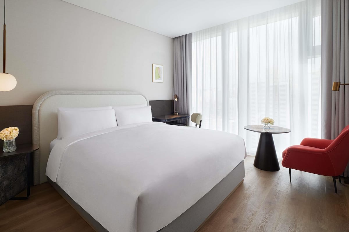 Superior Room, 1 King Bed, City View | Premium bedding, down comforters, minibar, in-room safe