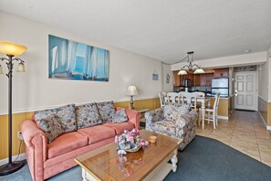 Smart TV - Beautiful Oceanfront views from this cozy condo  - Sands Beach Club 926 (Myrtle Beach)
