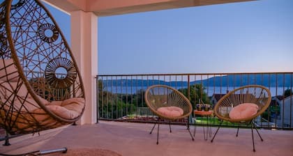 Luxury Villa Seven 4 with sauna, fitness and private pool