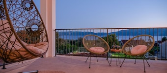 Luxusvilla Seven 4 mit Sauna, Fitness und privatem Pool