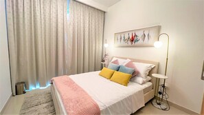 Apartment (2 Bedrooms) | 2 bilik tidur, dihias secara berasingan 