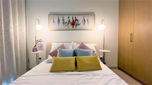 Apartment (2 Bedrooms) | 2 Schlafzimmer, individuell dekoriert, individuell eingerichtet