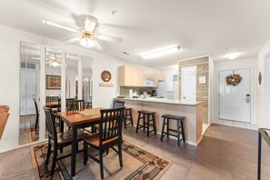 Dining - Clear waters await you at this 2 bedroom condo at Fall Creek Resort! (Branson)