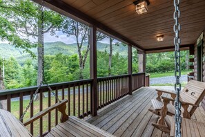 Terrace/patio - Fire Pit - Covered Porch - Gas Grill (Robbinsville)