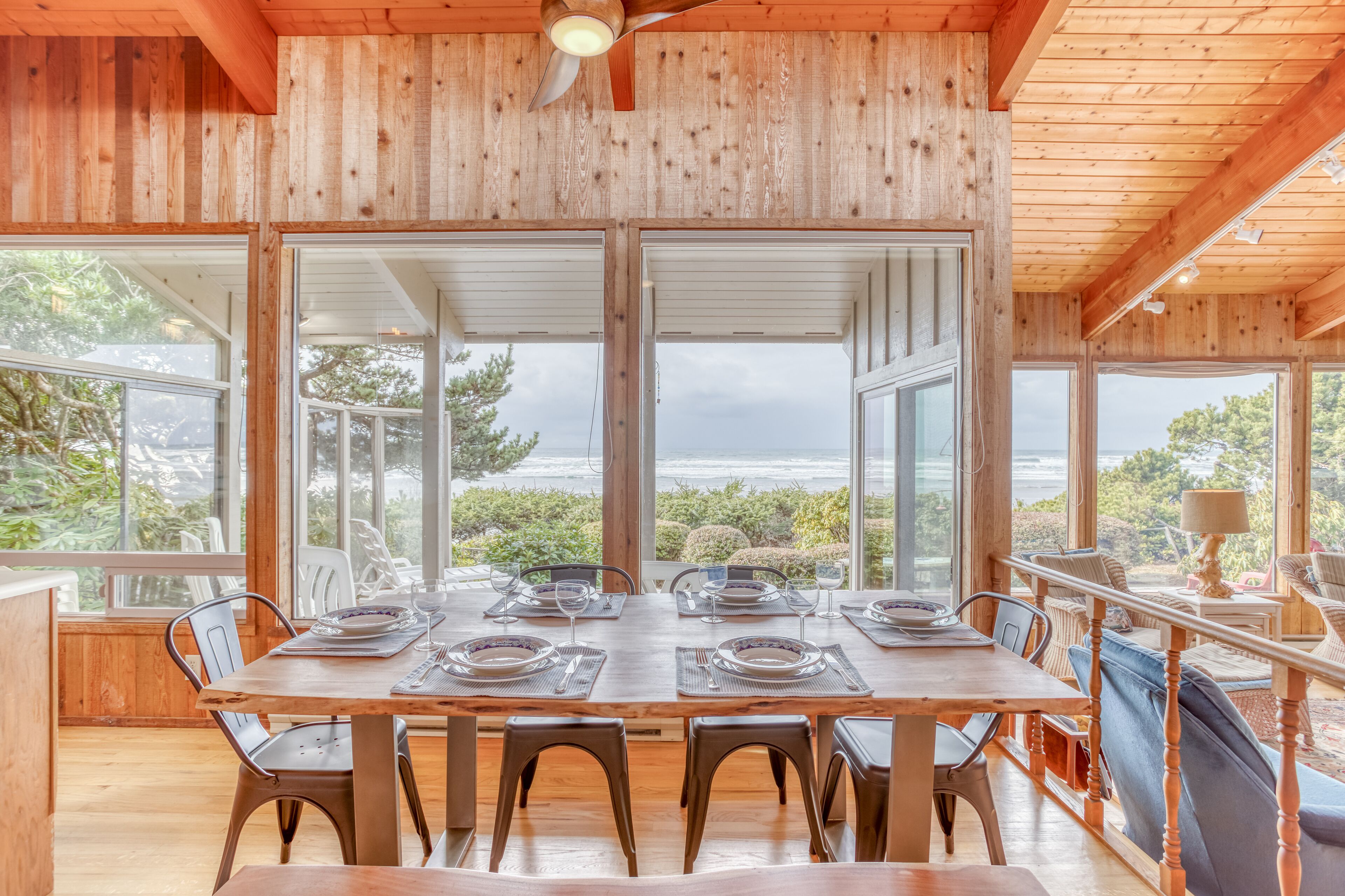 2 Ocean-View Homes, Beach Access, Private Neighborhood,Views From Ample Windows!