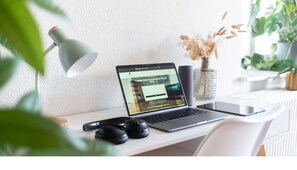 Interior - Appartement mit Netflix, Boxspringbett & Terrasse We17 (Magdeburg)