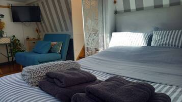 1 slaapkamer, gratis wifi, beddengoed