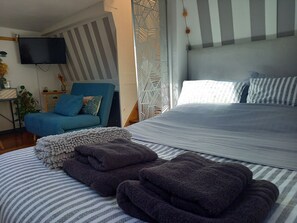 1 slaapkamer, gratis wifi, beddengoed