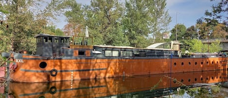 Àrea exterior de l'allotjament