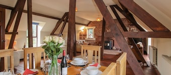 Owlbury Hall Barn