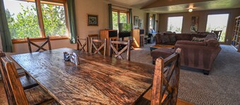 Peak View - Pet Friendly Home in Columbine Lake, Gorgeous Open Floor Plan