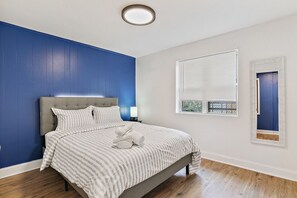 1 bedroom, free WiFi, bed sheets, wheelchair access