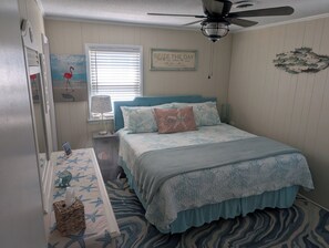 3 bedrooms, iron/ironing board, travel cot, WiFi