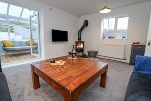 Cottage | Living area - Pond Farm View (Saltburn-by-the-Sea)