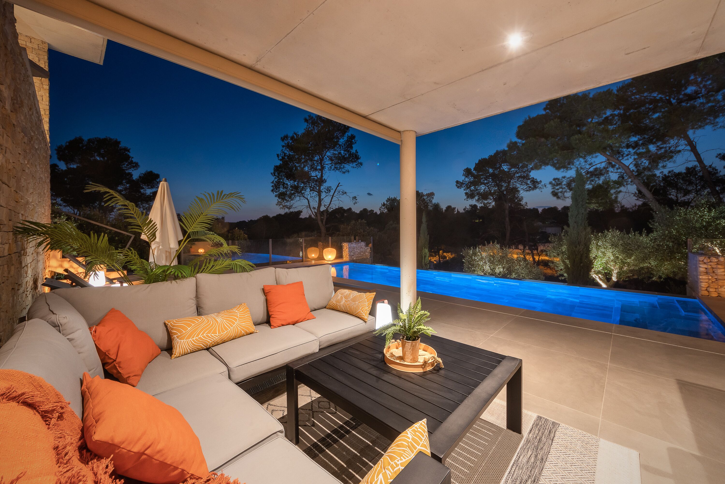 Terrein van de accommodatie