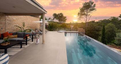 Sublime villa-piscine-sauna-salle de sport Ă 20 min de Montpellier et des plages