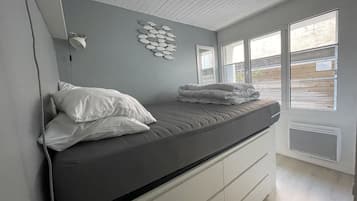 2 chambres, fer et planche à repasser, Wi-Fi