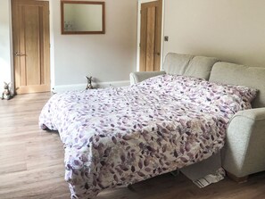 1 Schlafzimmer, kostenloses WLAN, Bettwäsche