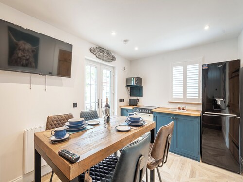 You’ll love the luxury feel that this beautiful home away from home offers.