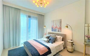 2 chambres, rideaux occultants, fer et planche à repasser, Wi-Fi gratuit