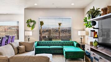 Smart TV, foosball, table tennis, printers