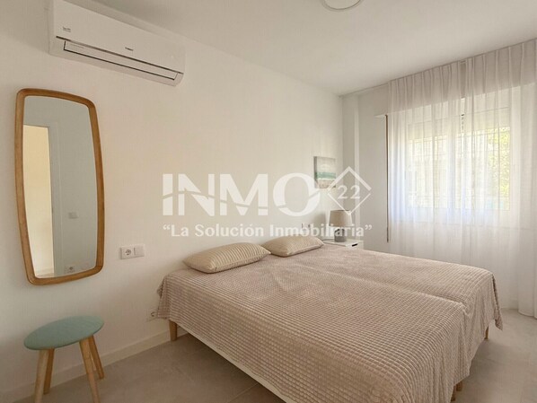 1 dormitorio, tabla de planchar con plancha, wifi gratis