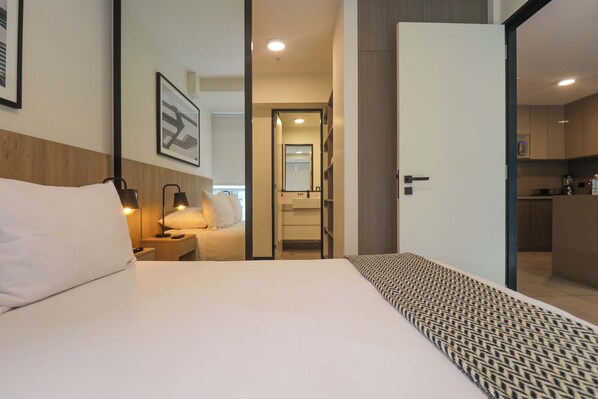 1 Schlafzimmer, Bügeleisen/Bügelbrett, WLAN, Bettwäsche