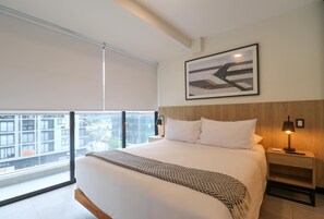 1 soverom, strykejern/-brett, wi-fi og sengetøy