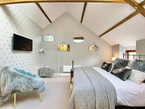 2 soverom, wi-fi (inkludert) og sengetøy