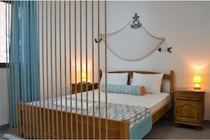 2 Schlafzimmer, Schreibtisch, Bügeleisen/Bügelbrett, kostenloses WLAN