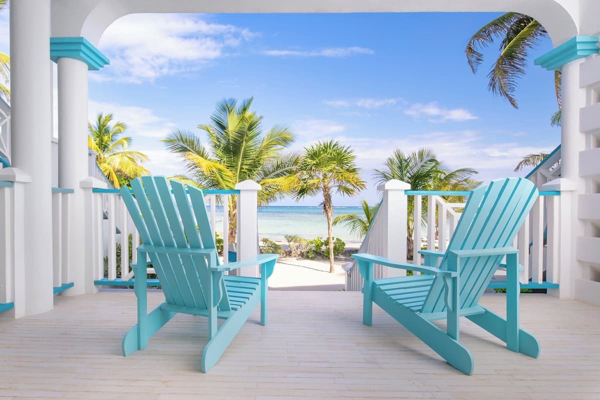 One Bedroom Oceanfront with Kitchen and Balcony | Beach/ocean view