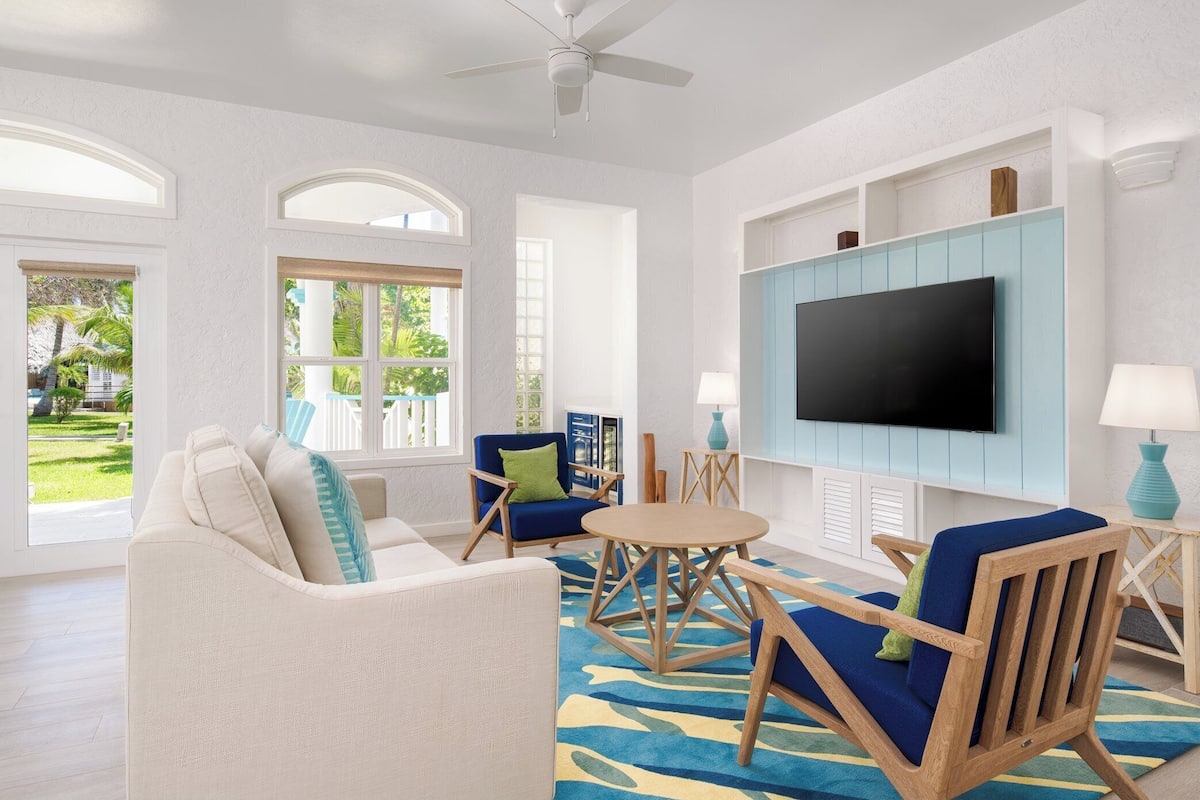 55-inch LED TV with satellite channels, TV